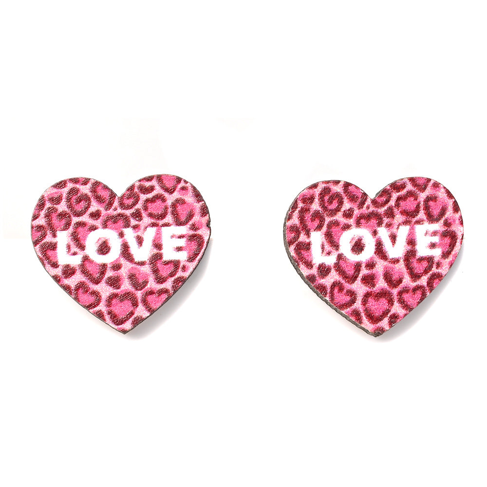 Pink Series Fashion Earrings