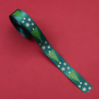 Christmas Glitter Ribbon