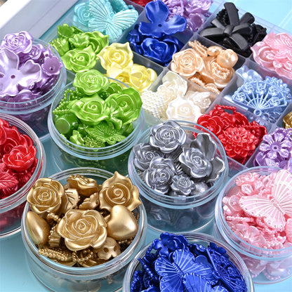 Bohemian Style Mixed Acrylic Beads