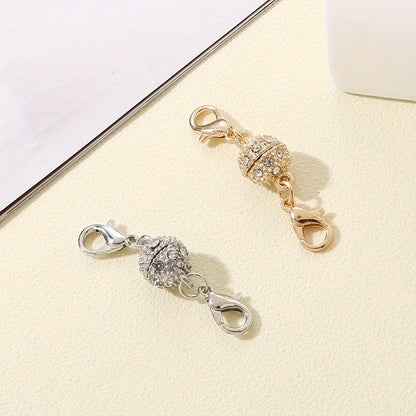 16-Piece Gold & Silver Magnetic Jewelry Clasps