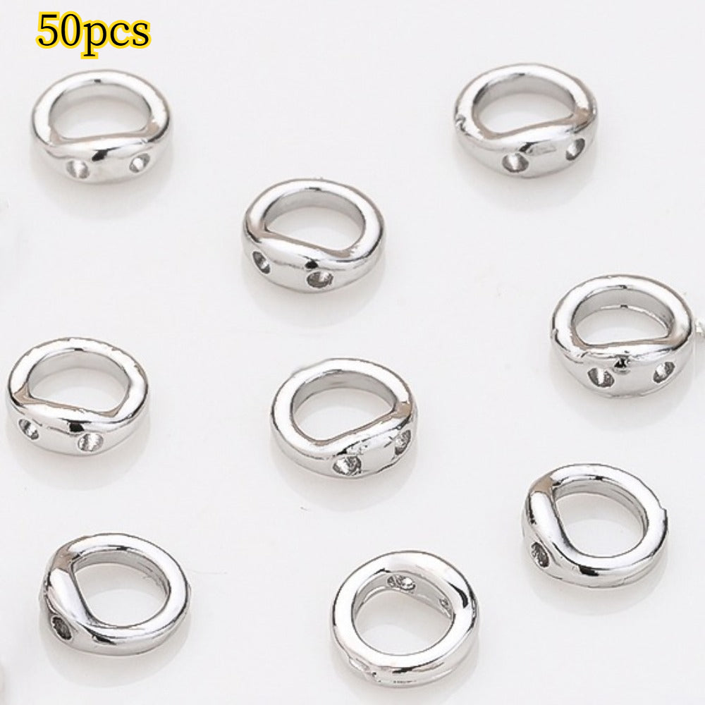 Double Hole Linking Circle Connectors