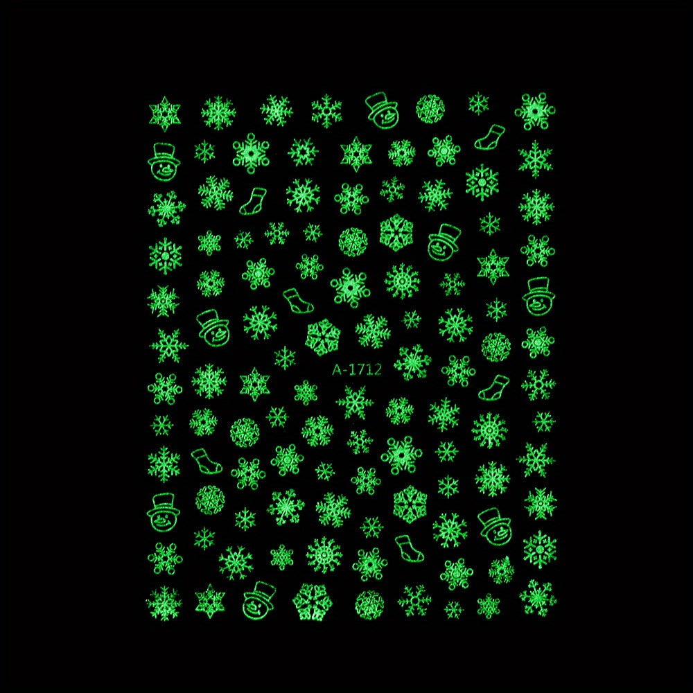 Christmas Nail Art Stickers