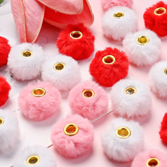 Valentine's Day Plush Iron Beads