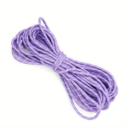 Color Jump Point Flower Cord