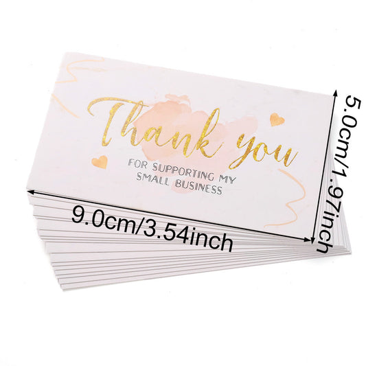 Floral Thank You Card Set