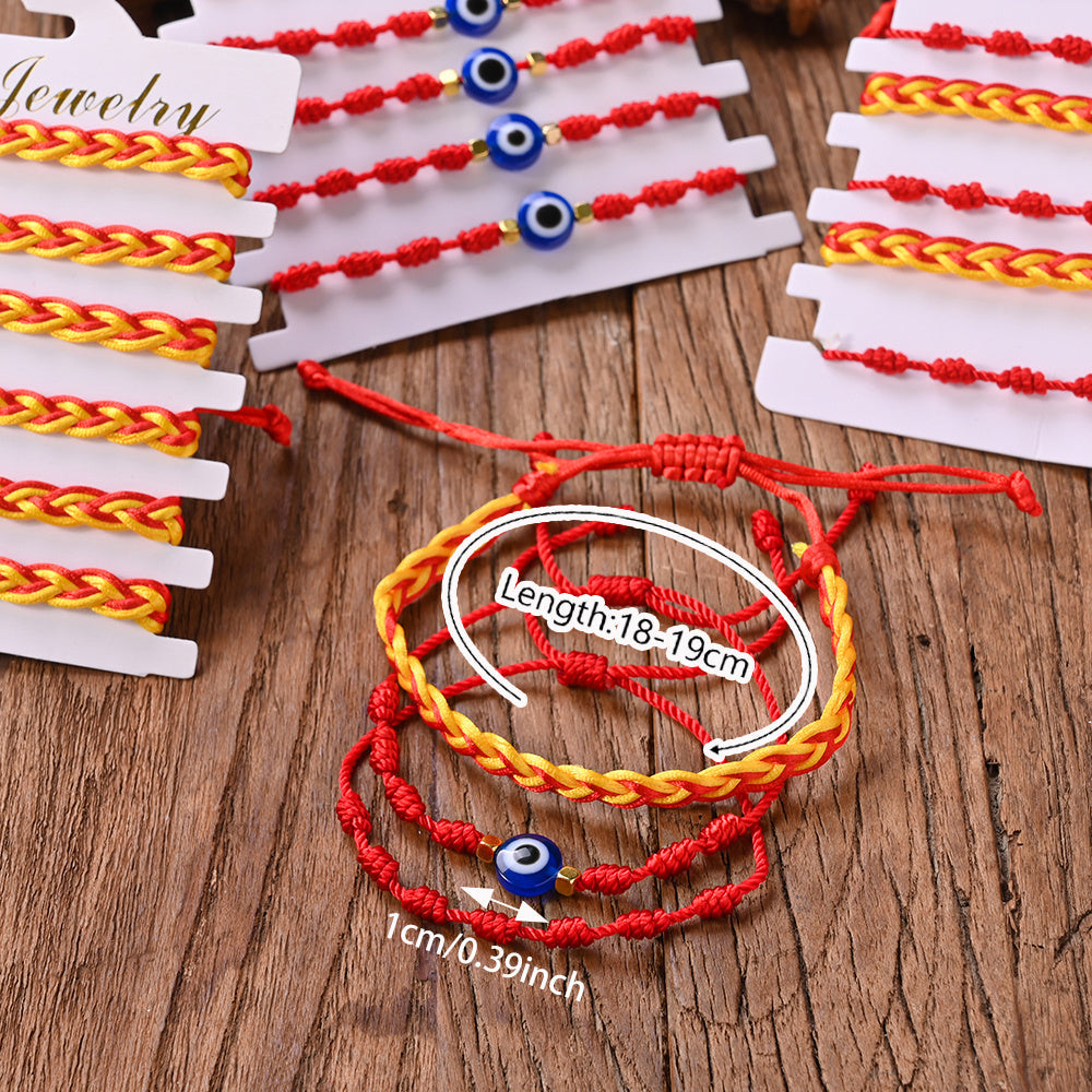 Turkish Evil Eye Couple Bracelets