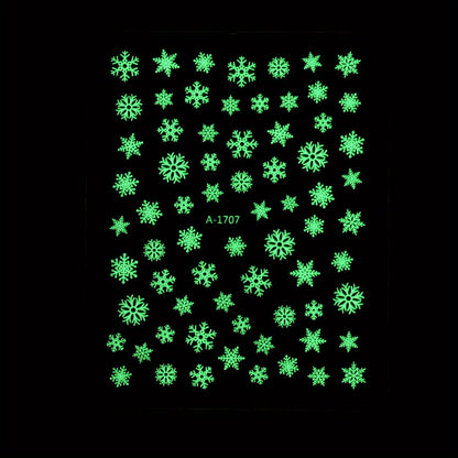 Christmas Nail Art Stickers