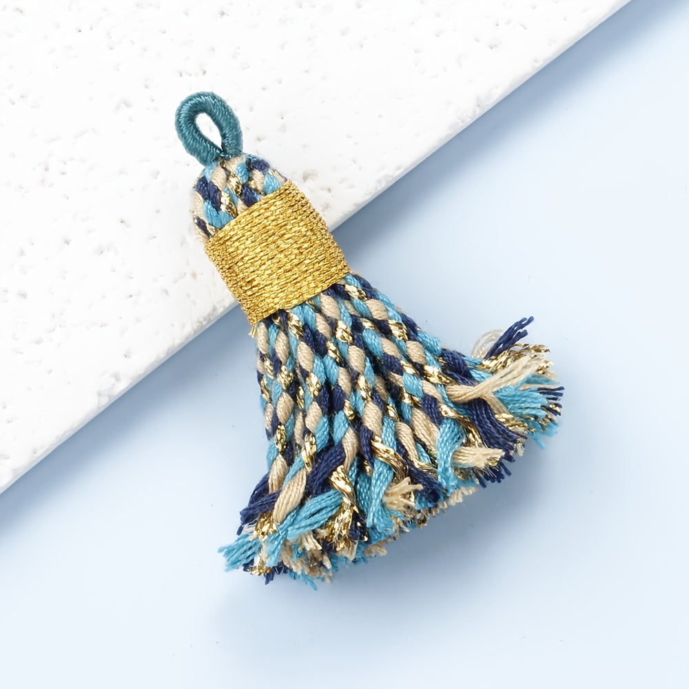 1PC 11×16mm Fringed Tassel Pendant