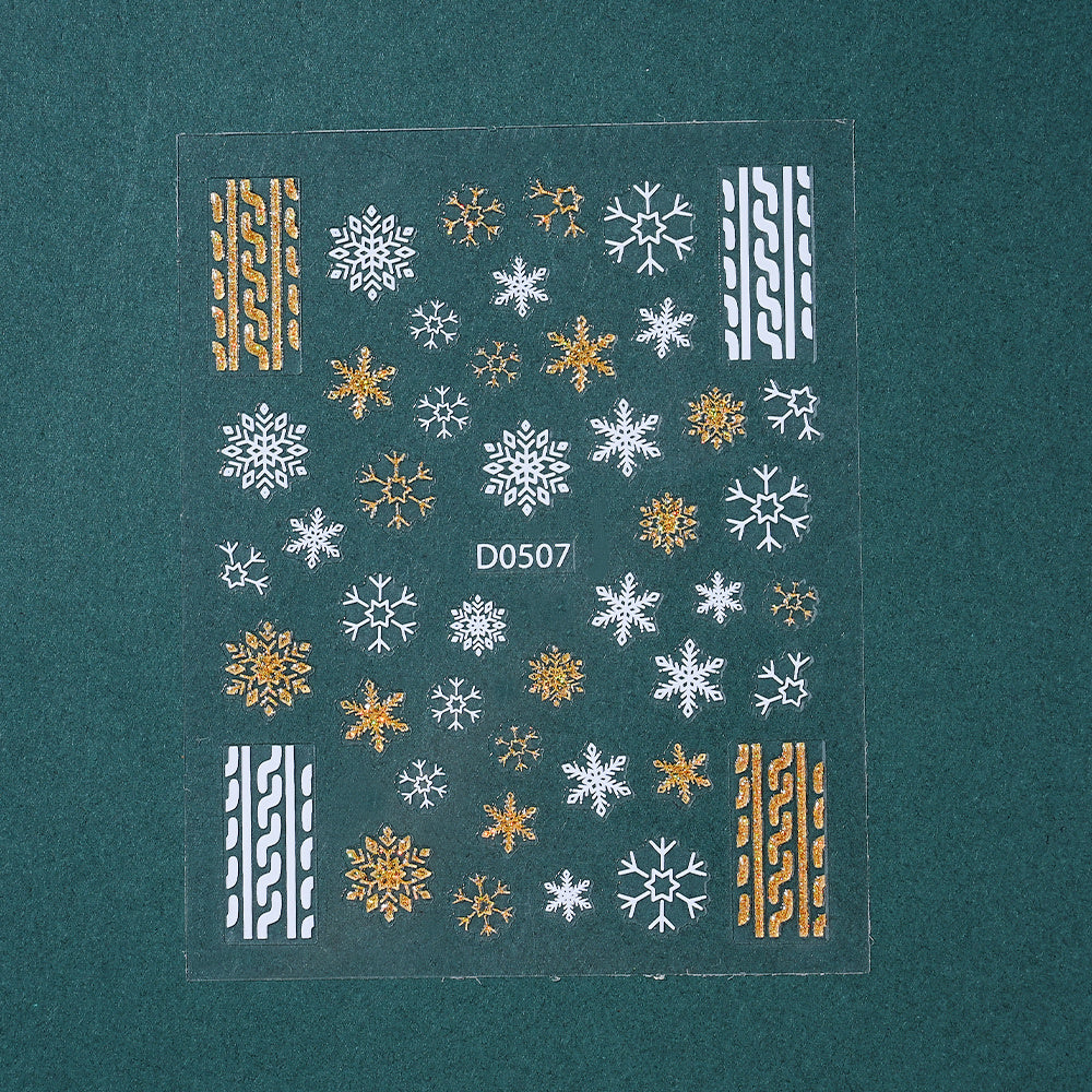 Christmas Nail Art Stickers