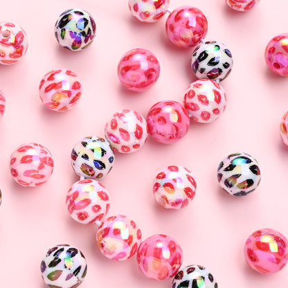 Valentine’s Day Heart and Lips Beads