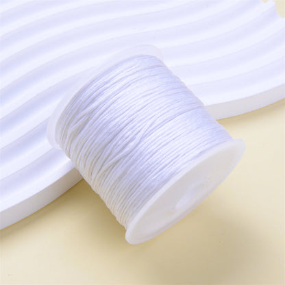 20m 0.8mm Colorful Nylon Chinese Knot Cord