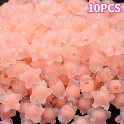 11 mm Acrylic Star Spacer Beads
