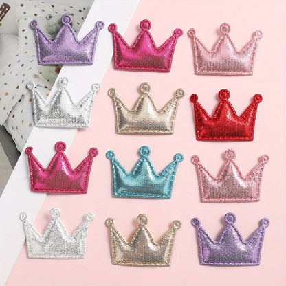 Crown Decorative Patches