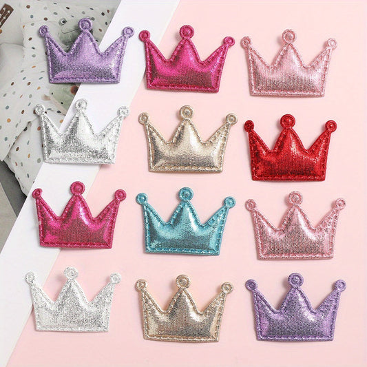 Crown Decorative Patches