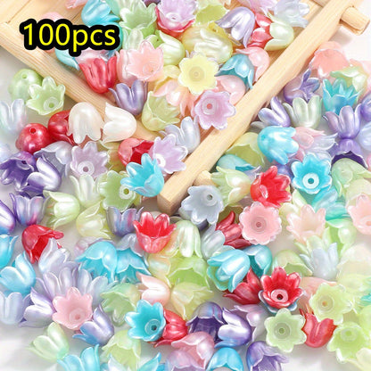 Valley Lily Flower Beads
