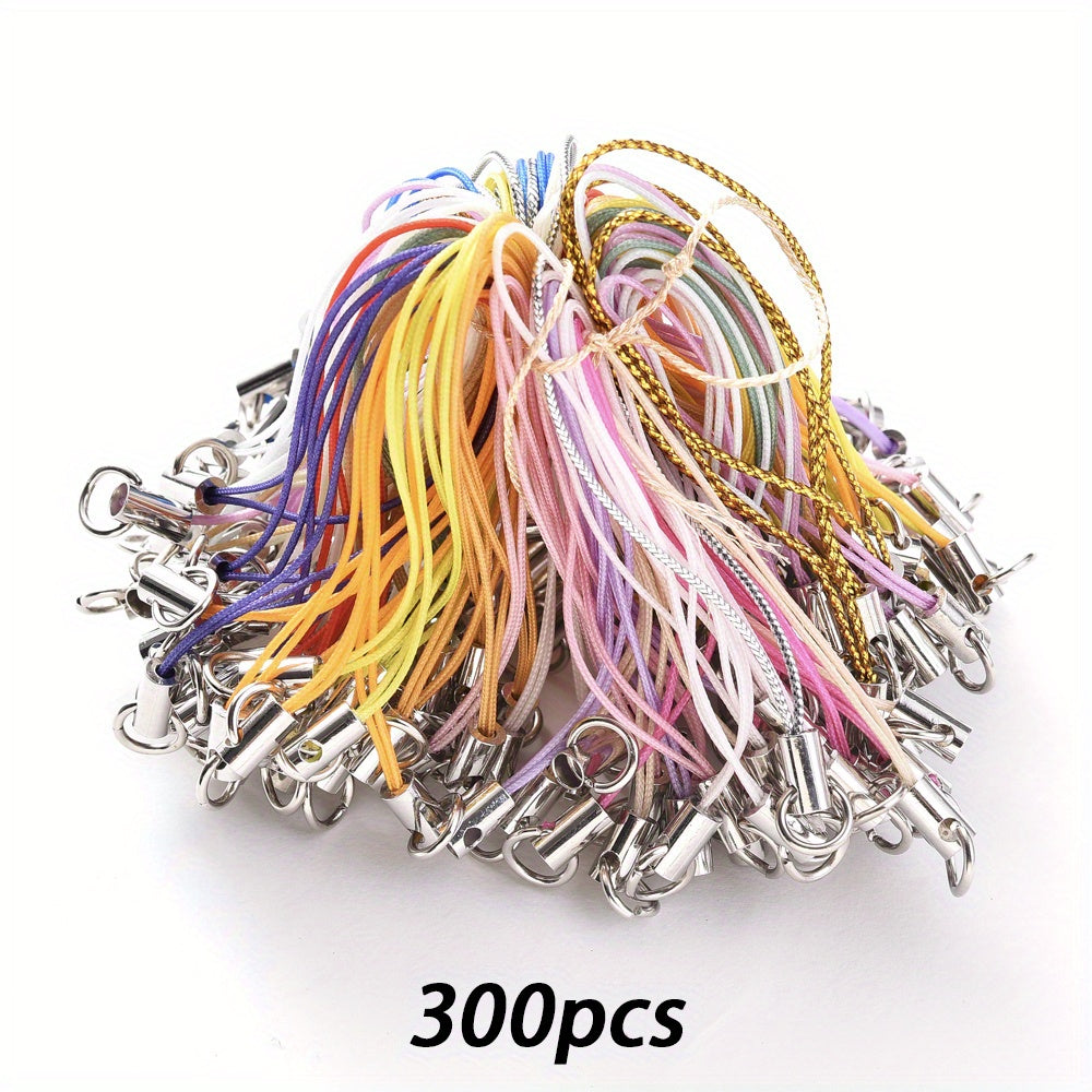 Assorted Nylon Keychain Cords