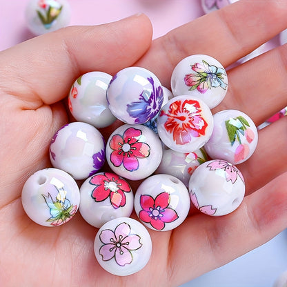 Tulip Cherry Blossom Beads