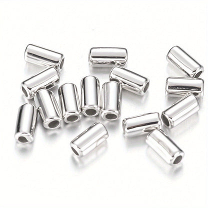 800pcs Multicolor Cylinder Tube Beads Loose Spacer CCB Beads