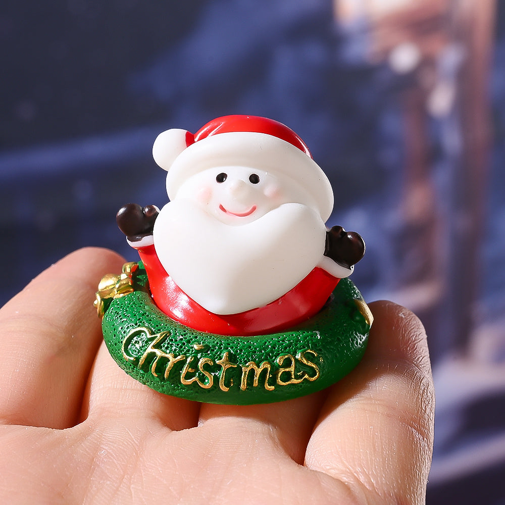 Christmas Miniature Ornaments Kit
