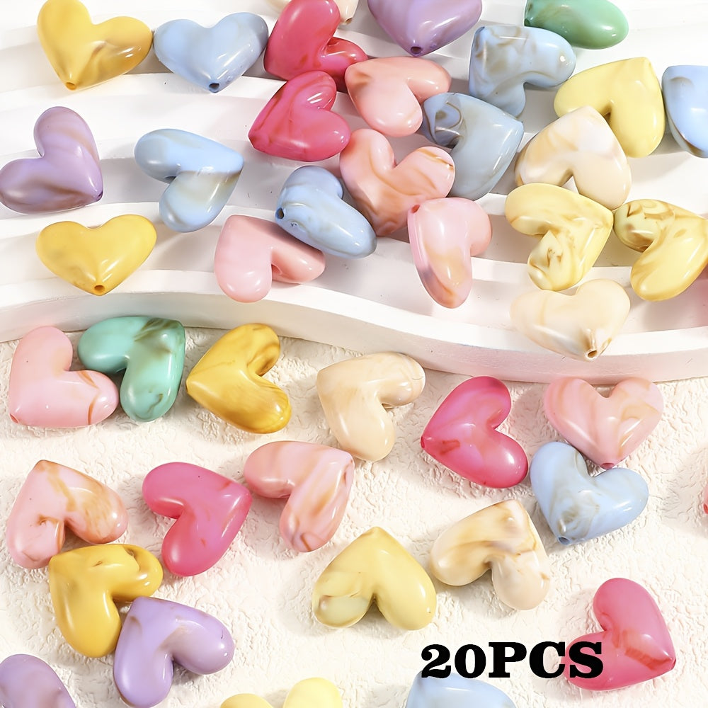 Ocean Style Acrylic Beads