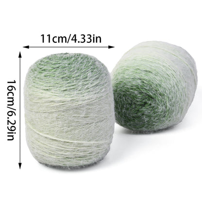 Gradient Alpaca Style Yarn