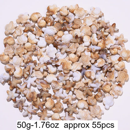 Ocean Style Acrylic Sea Beads
