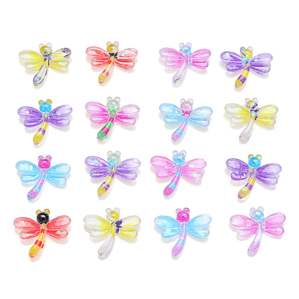 Dragonfly Patch Beads