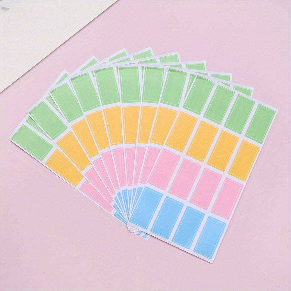 Colorful Index Tab Stickers