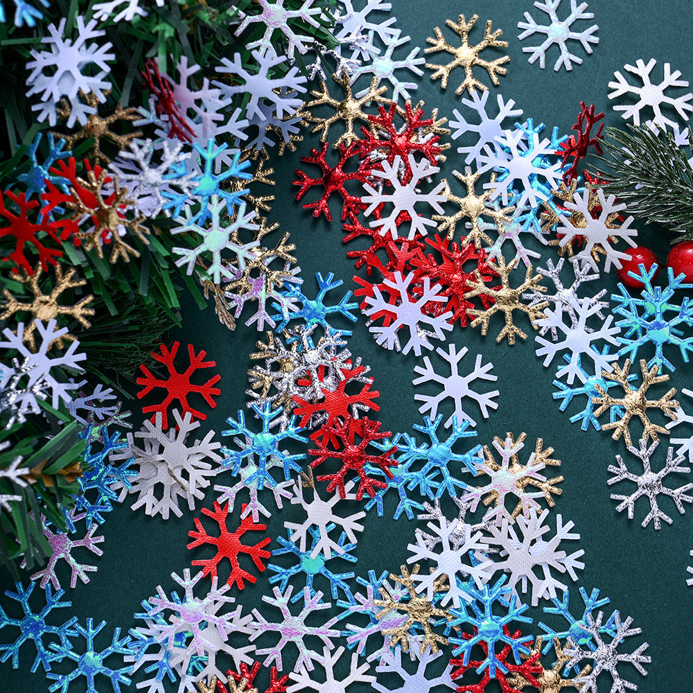 Christmas Snowflake Patches