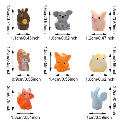 Animal Series Resin Beads