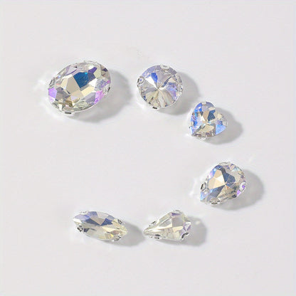 Acrylic Rhinestone Decorations