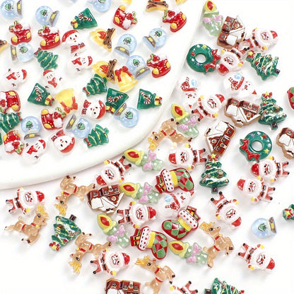Christmas Resin Patches