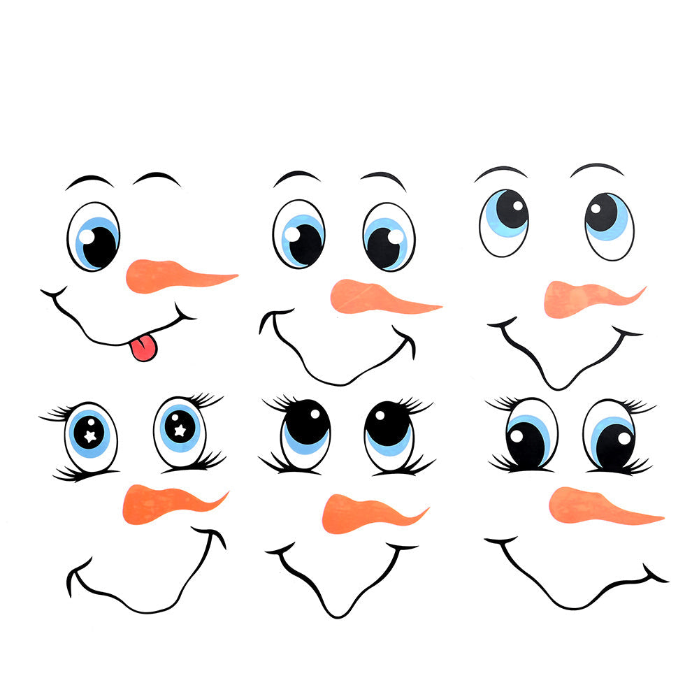 Snowman Emoji Stickers