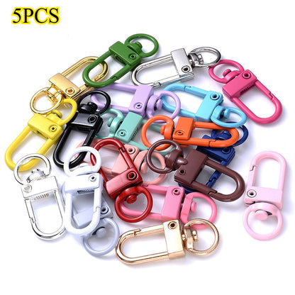 Colorful Swivel Keychain Clasps