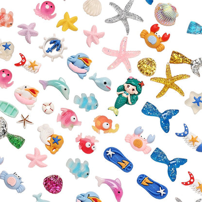 Ocean Series Resin Patches