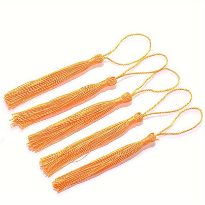 Vibrant Long Tassel Set