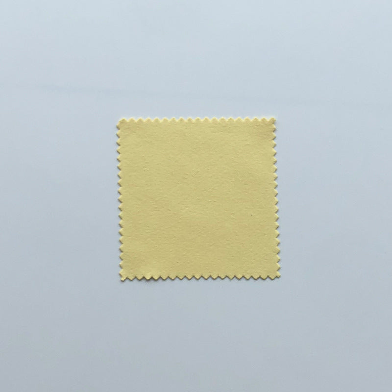 8x8 cm Double-Sided Velvet Jewelry Polishing Cloths