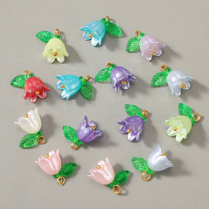 Valley Lily Flower Beads