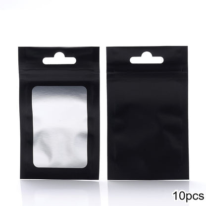 10PCS 11×16cm Resealable Jewelry Storage Bag Set