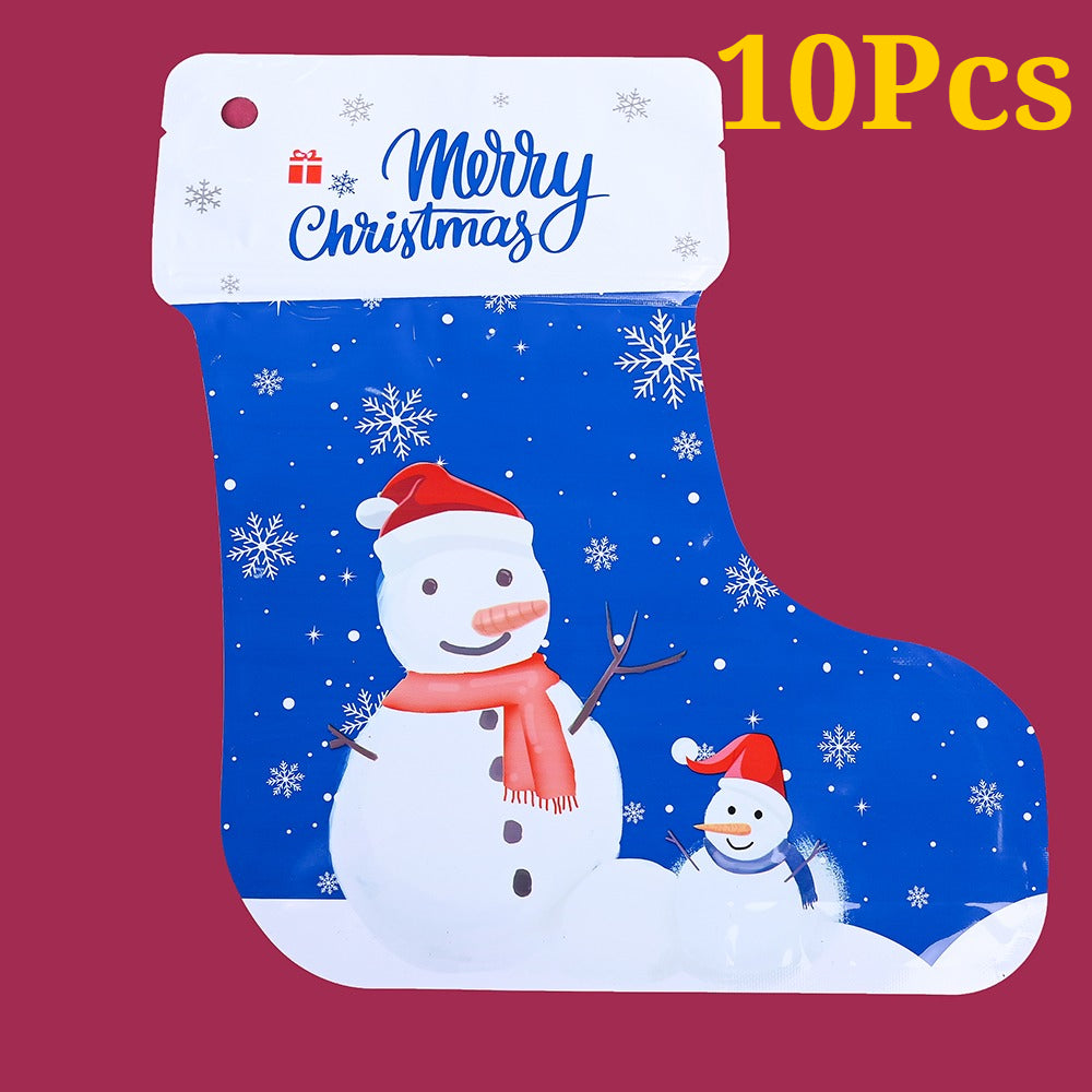 Christmas Stocking Gift Bags