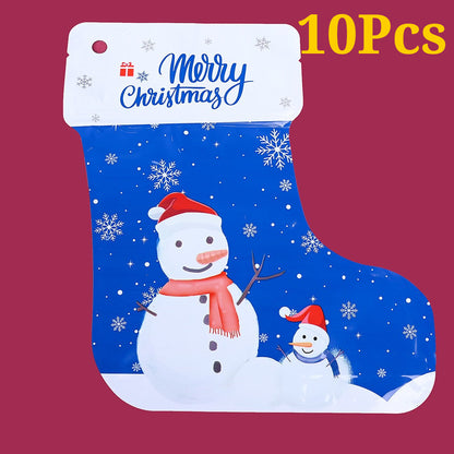 Christmas Stocking Gift Bags
