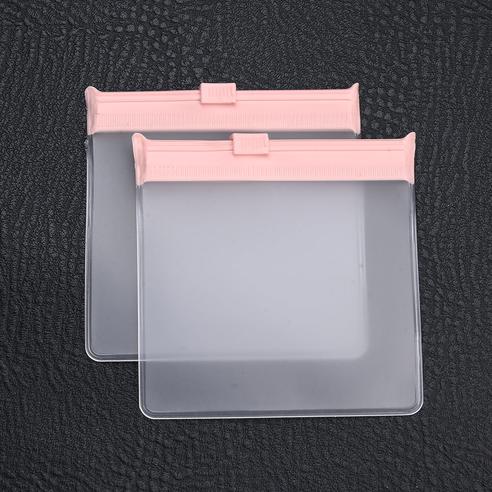 8 cm Square Reusable EVA Jewelry Storage Bags