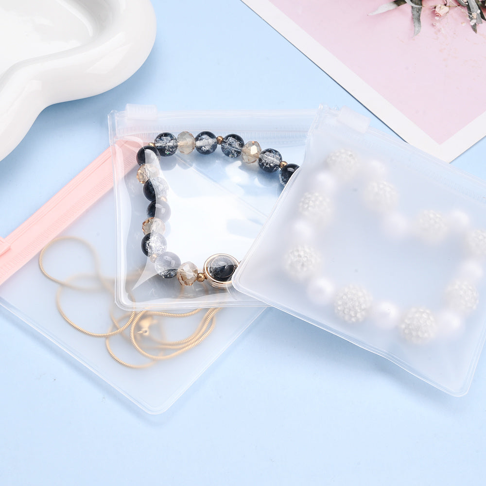 8 cm Square Reusable EVA Jewelry Storage Bags