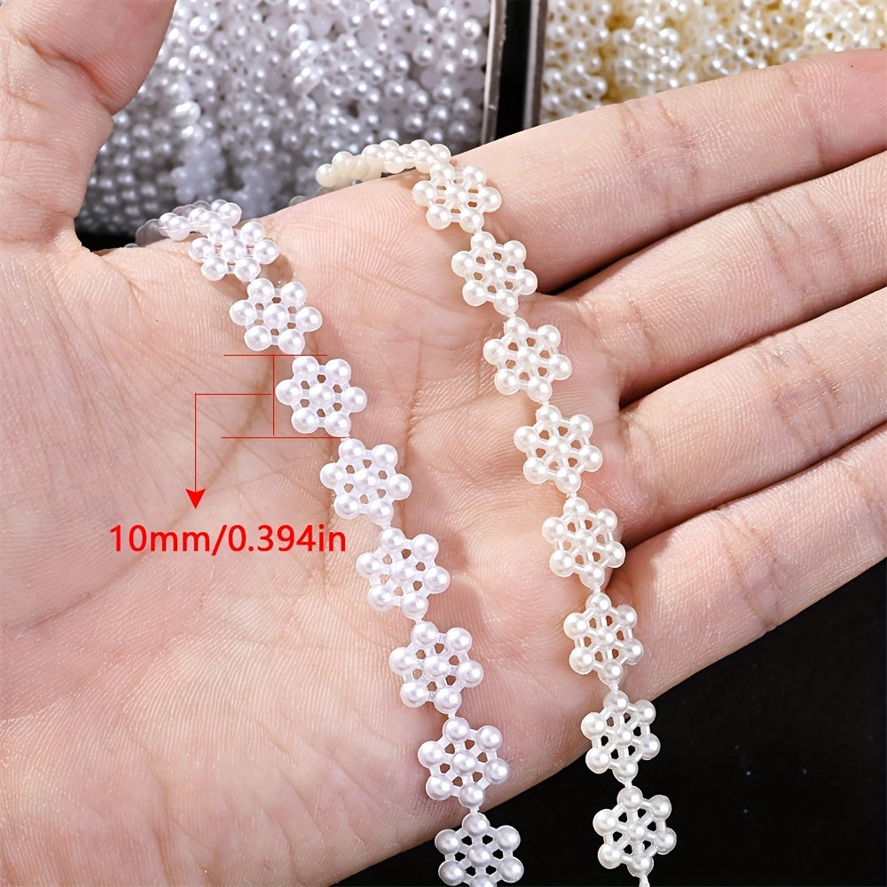 Plum Blossom ABS Bead Chain