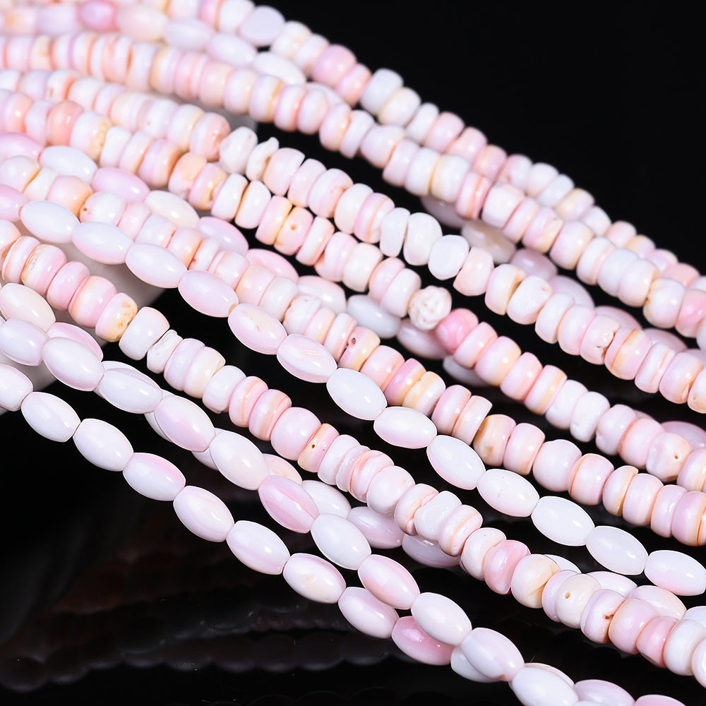 Pink Shell Queen Beads