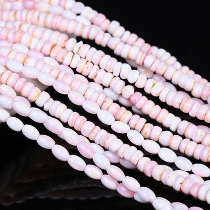 Pink Shell Queen Beads