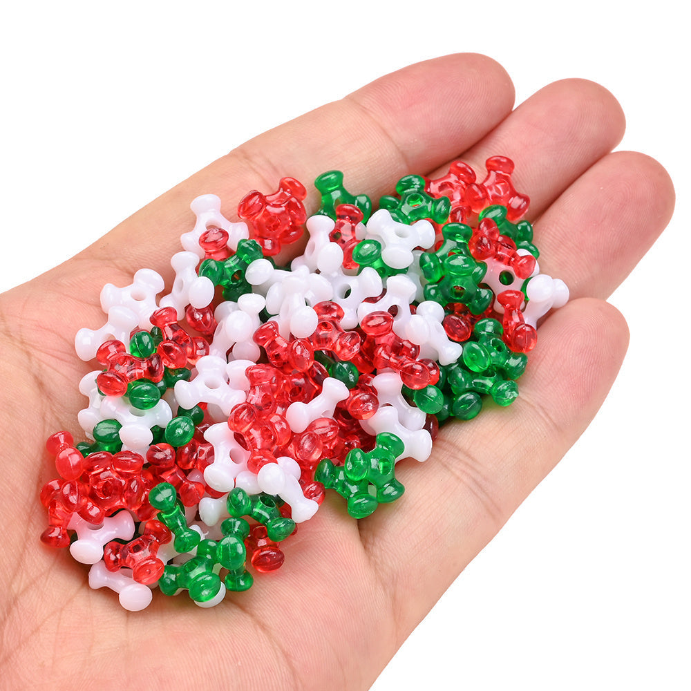 Christmas Triangle Beads