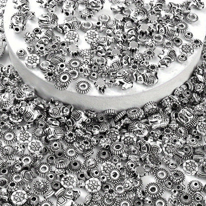 Vintage Metal Spacer Beads Mix
