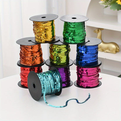 Sparkling Sequin Ribbon Trim