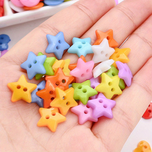 Acrylic Shape Buttons